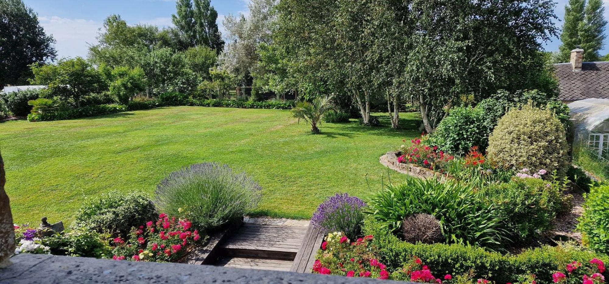 Villa Le Dy En Fleurs Saint-Maurice-en-Cotentin Exterior foto