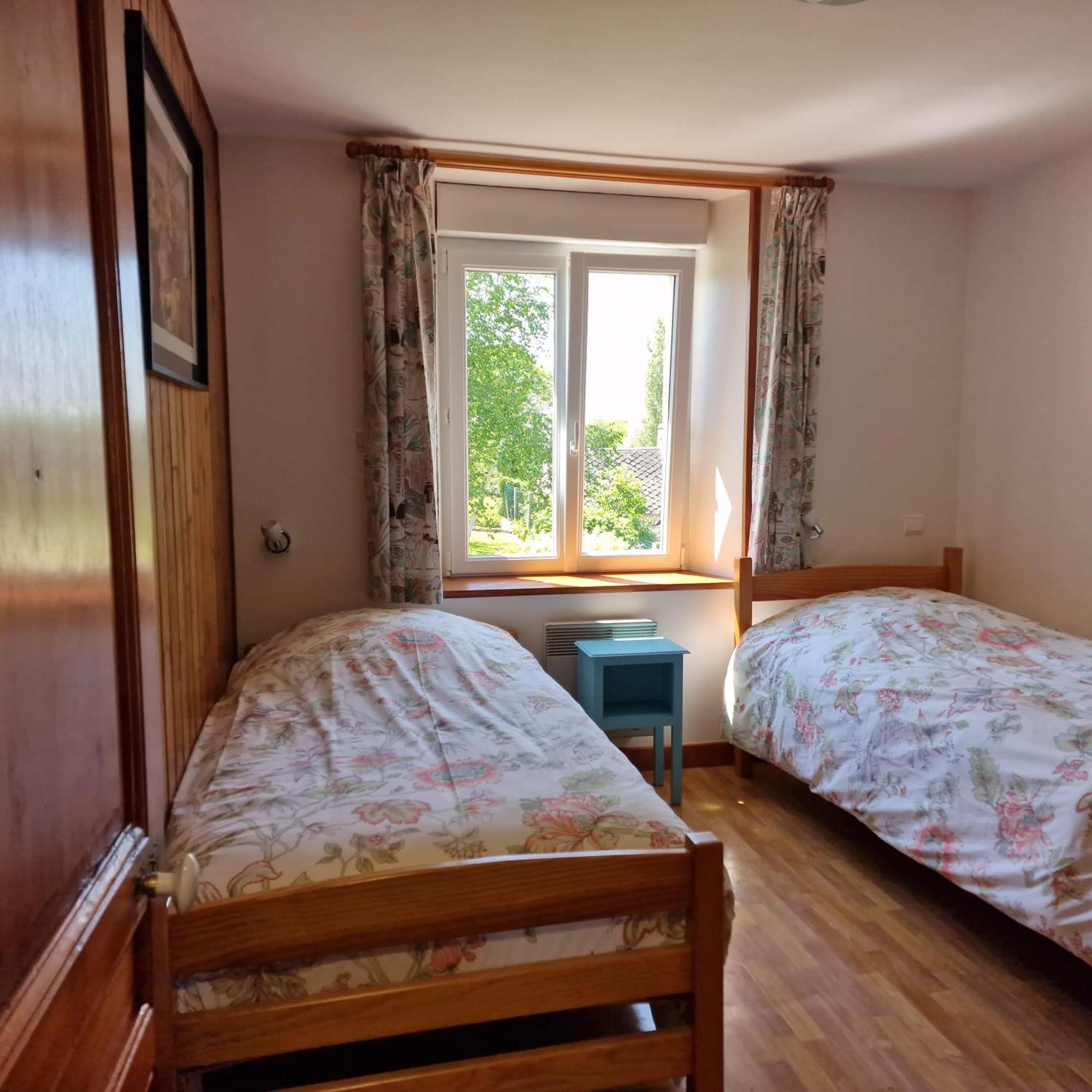 Villa Le Dy En Fleurs Saint-Maurice-en-Cotentin Exterior foto
