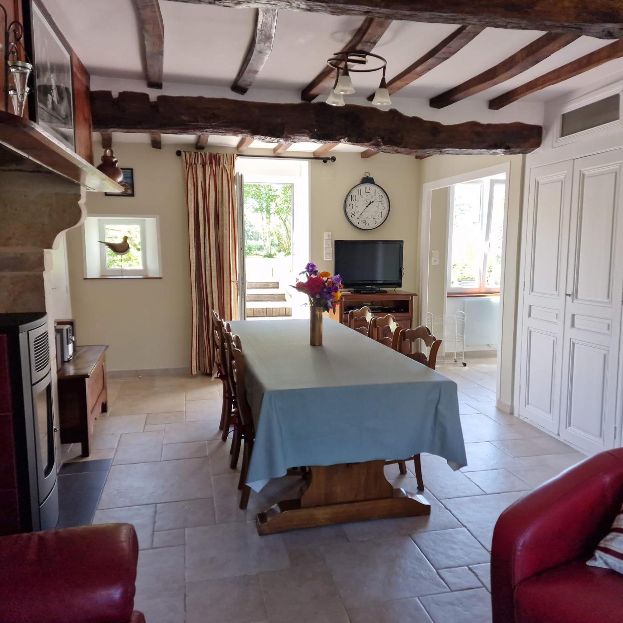 Villa Le Dy En Fleurs Saint-Maurice-en-Cotentin Exterior foto